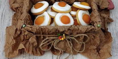 Шаг 13: пасхального печенья с абрикосом