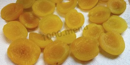 Шаг 8: пасхального печенья с абрикосом