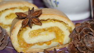 Рецепт Печенья Апельсиновая нежность