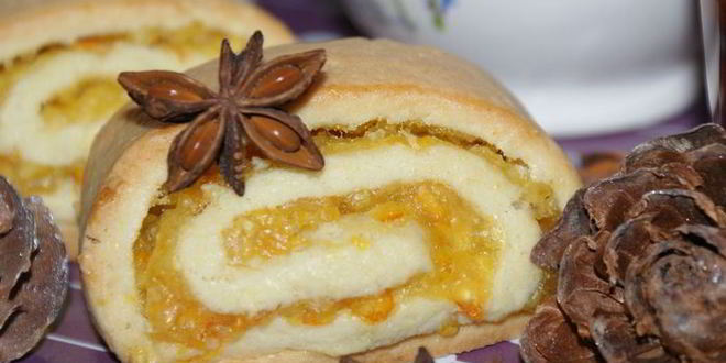 Рецепт печенья апельсиновая нежность