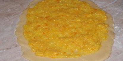 Шаг 5: печенья апельсиновая нежность