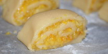 Шаг 6: печенья апельсиновая нежность