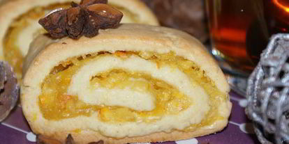 Шаг 7: печенья апельсиновая нежность