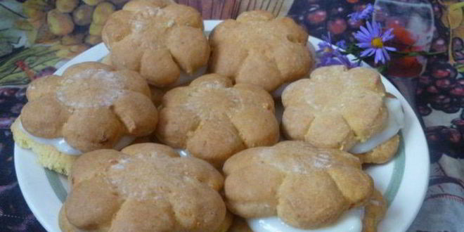 Рецепт печенья два в одном
