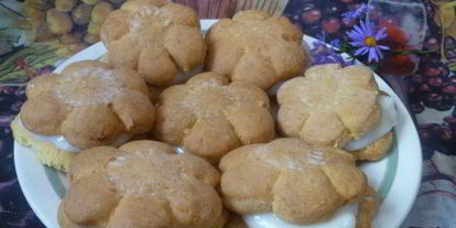 Шаг 10: печенья два в одном