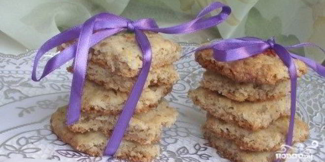 Рецепт печенья из злаков