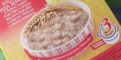 Шаг 2: печенья из злаков