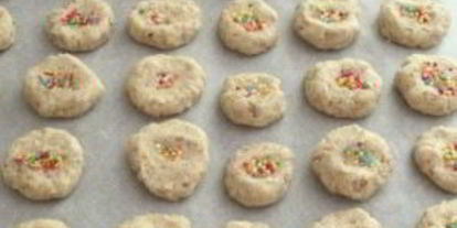 Шаг 3: печенья из злаков