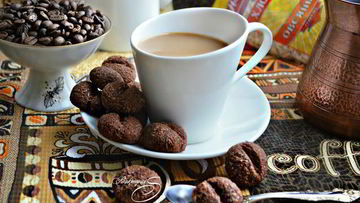 Рецепт Печенья Кофейные зерна