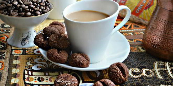 Рецепт печенья кофейные зерна