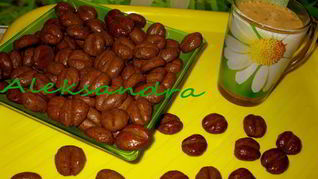 Рецепт Печенья Кофейные зернышки