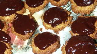 Рецепт Печенья Кокосовые тучки