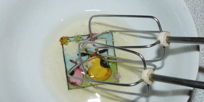 Шаг 1: печенья кокосовых тучек