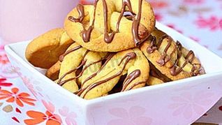 Рецепт Печенья на сметане Крендельки