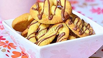 Рецепт Печенья ны сметан Крендельков