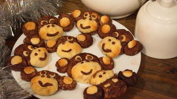 Рецепт Печенья Обезьянки на Новый год