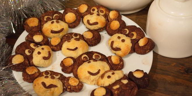Рецепт печенья обезьянки на новый год