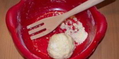 Шаг 2: печенья обезьянки на новый год