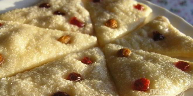 Рецепт печенья постного