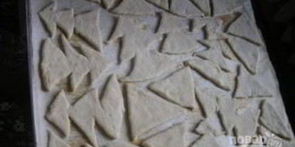 Шаг 2: печенья постного