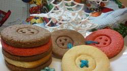 Рецепт Печенья Пуговки