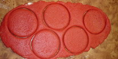 Шаг 4: печенья пуговки