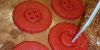 Шаг 5: печенья пуговки