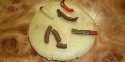 Шаг 7: печенья пуговки