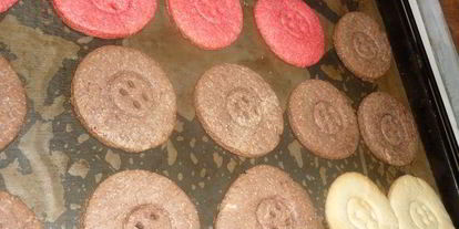 Шаг 9: печенья пуговки