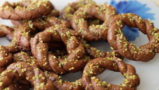 Рецепт Печенья Рождественские венки