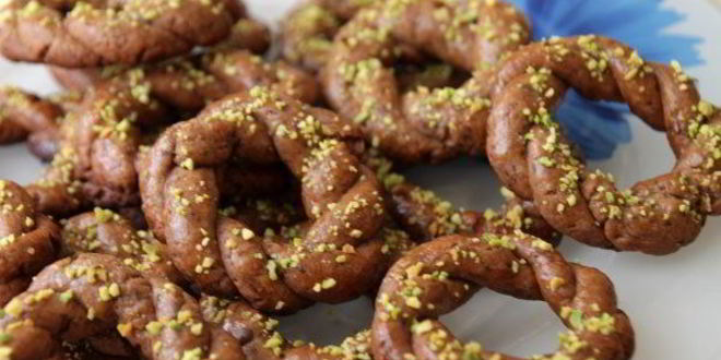 Рецепт печенья рождественские венки