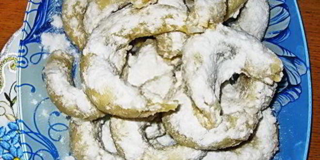 Рецепт печенья рожки газели