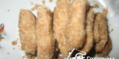 Шаг 3: печенья рожки газели