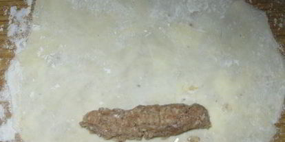 Шаг 4: печенья рожки газели