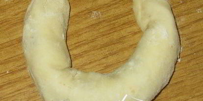 Шаг 5: печенья рожки газели