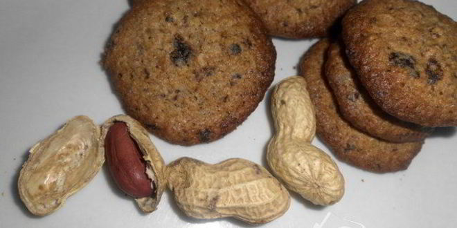 Рецепт печенья с арахисом