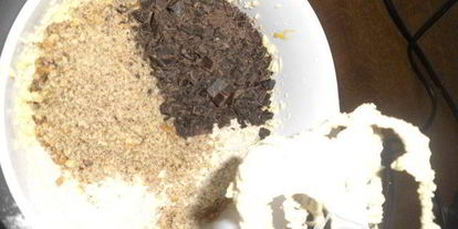 Шаг 3: печенья с арахисом