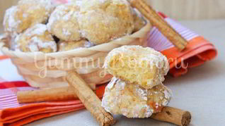 Рецепт Печенья с морковью и корицей