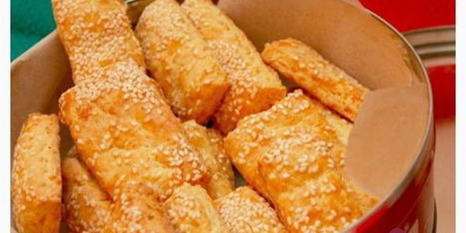 Рецепт печенья с плавленным сыром