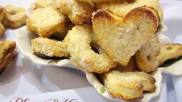 Рецепт Печенья Творожно-сахарное