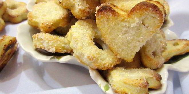 Рецепт печенья творожно-сахарное