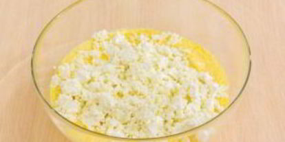 Шаг 5: печенья творожного с вишней, миндалем и шоколадом