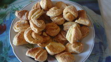 Рецепт Печенья творожного