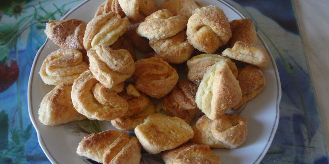 Рецепт печенья творожного