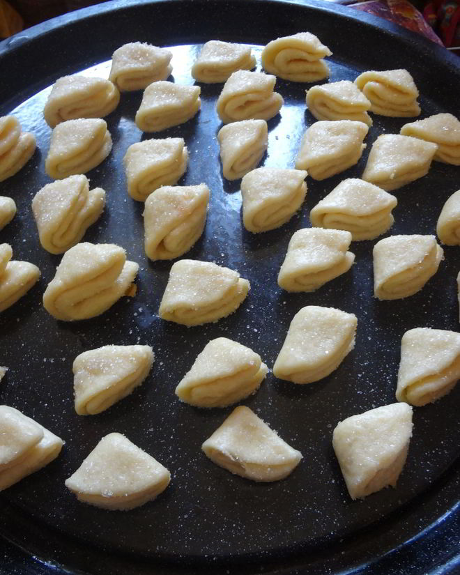 Рецепт печенья творожного