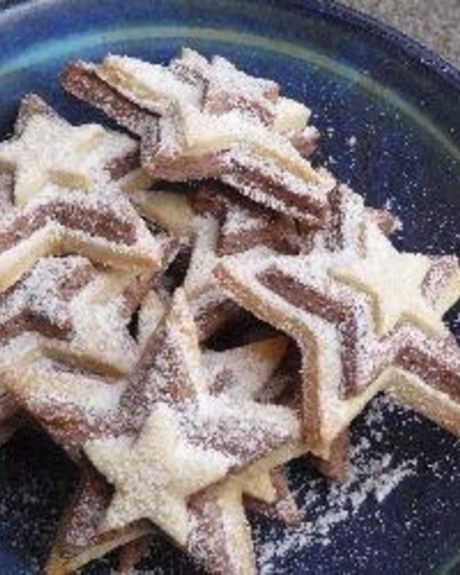 Рецепт печенья звездочки
