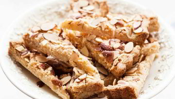 Рецепт Песочного печенья с миндалем