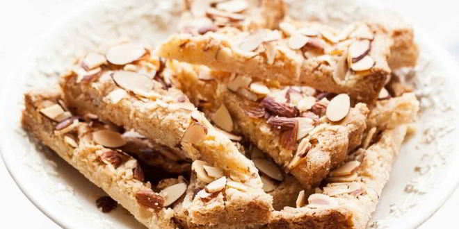 Рецепт Песочного печенья с миндалем