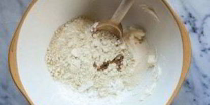 Шаг 1: песочного печенья с миндалем