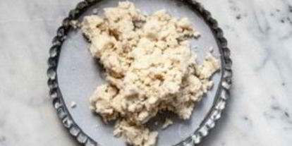 Шаг 2: песочного печенья с миндалем